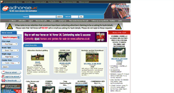 Desktop Screenshot of adhorse.co.uk